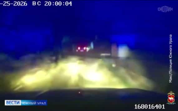 В Магнитогорске после погони и стрельбы задержали лихача-нарушителя