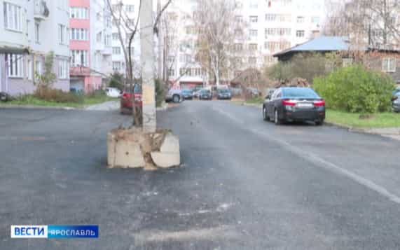 В Ярославле не успели в срок отремонтировать улицу Майорова