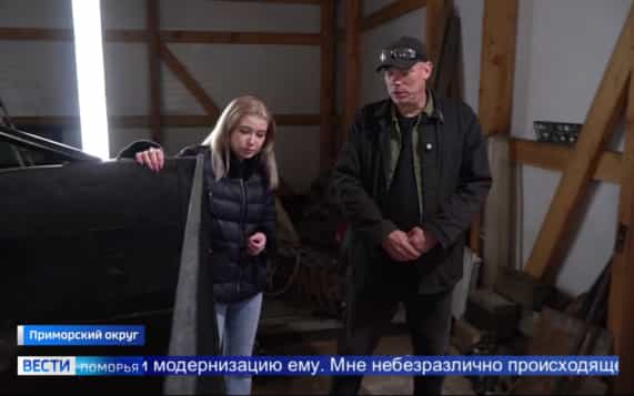 Северяне отправляют бойцам за ленточку автомобили