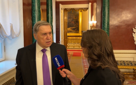 Ушаков: Европу не пригласят на переговоры в Абу-Даби