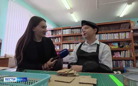 Гуманитарная помощь из Курской области