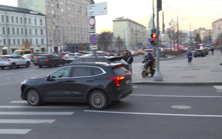 В Москве улучшили транспортную ситуацию на загруженных участках дорог с помощью переразметки