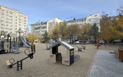 В Благовещенске благоустроили три двора по дальневосточной программе, еще три — на очереди