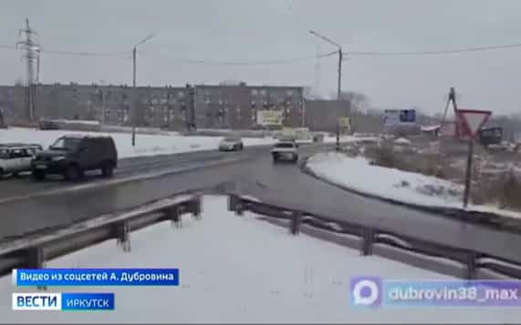 Прокуратура Иркутской области проверяет дорожную ситуацию в Братске
