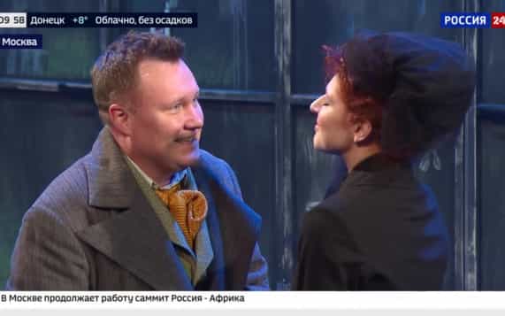 МХТ представит бережную, но смелую версию чеховских "Медведя" и "Предложения"