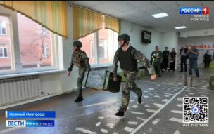 Военно-патриотический турнир памяти Михаила Пронина прошел в Нижнем Новгороде