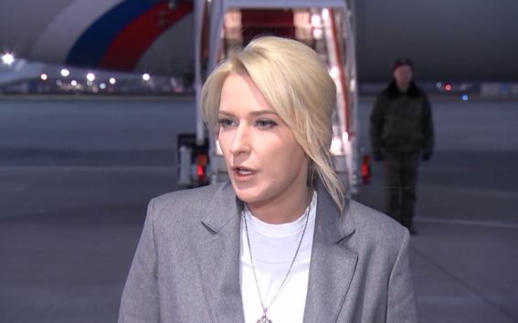 Яна Лантратова прибыла в Алешки: режим тишины позволяет вести разминирование и готовить гуманитарную миссию