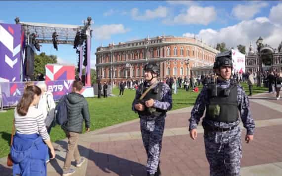 Сотрудники вневедомственной охраны Росгвардии отметили профессиональный праздник