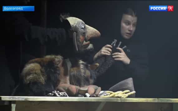 Премьера спектакля "Мертвые души" состоялась в Волгоградском театре кукол
