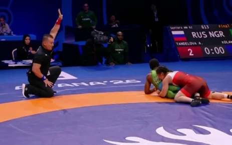 Бронза чемпионата мира: Амина Танделова победила соперницу из Нигерии
