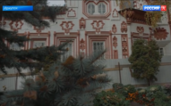 Иркутске реставрируют Крестовоздвиженский храм XVIII века