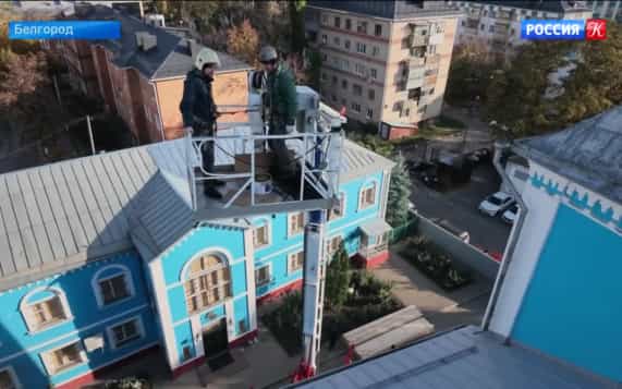 Смоленский собор восстанавливают в Белгороде