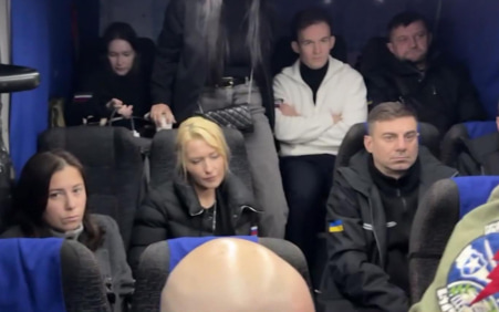 Поездка омбудсменов в Алешки