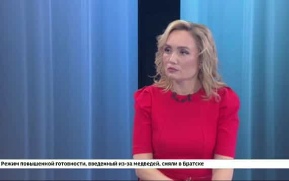 Гость студии — начальник Центра ГИМС Главного управления МЧС России по Иркутской области Андрей Карепов