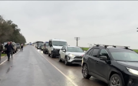 Эвакуация и помощь жителям Алешек