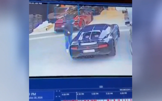 Генеральный директор Bugatti стал жертвой угонщиков на улицах Загреба