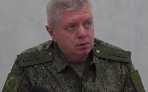 Руководитель Главного военно-следственного управления проверил ход восстановления объектов в Луганске