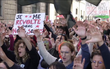 В Италии прошли массовые протесты против отправки оружия и ухудшения экономической ситуации