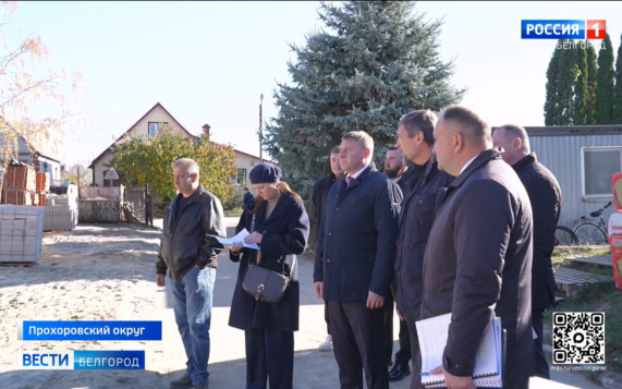 Губернатор Александр Шуваев посетил Прохоровский округ