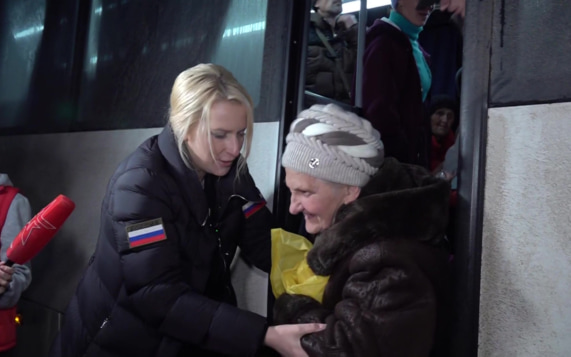Людей которые приехали в Симферополь разместили в ПВР