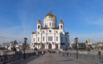 Завершилась реставрация храма Христа Спасителя