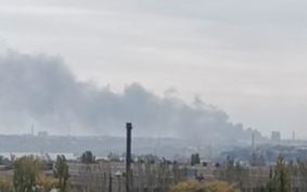 В Киеве и Днепропетровске отключения света после ударов по энергообъектам