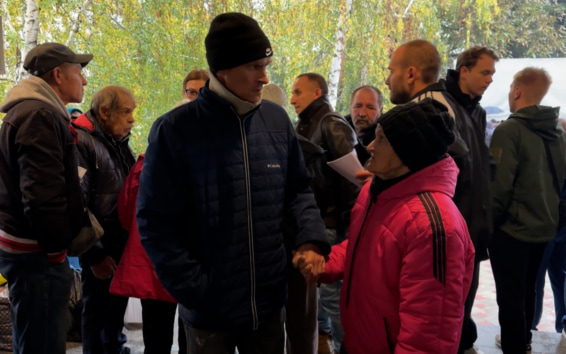 Эвакуированные из Алешек благополучно прибыли в Туапсе: начался процесс адаптации