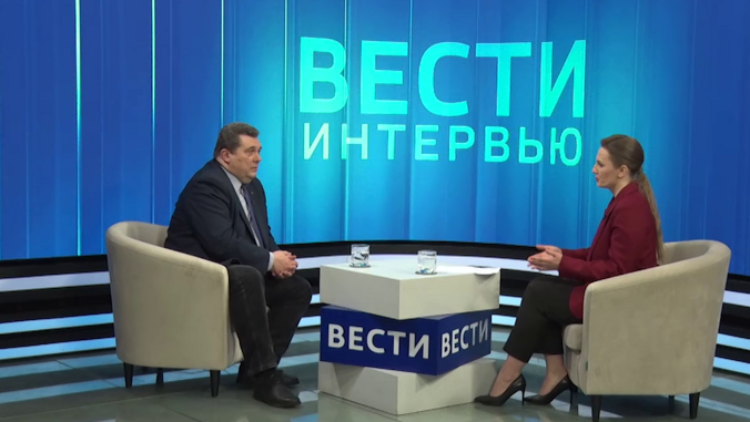 Гость программы – Владимир Соловьев