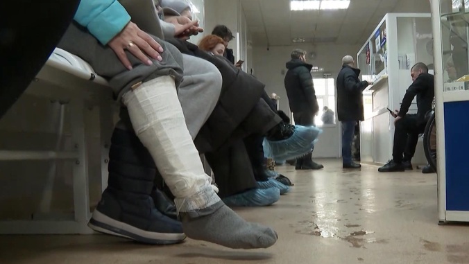 Дороги и улицы Хабаровска превратились в каток