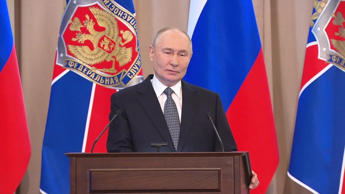 Путин прокомментировал подрыв автомобиля ДПС на Савеловском вокзале