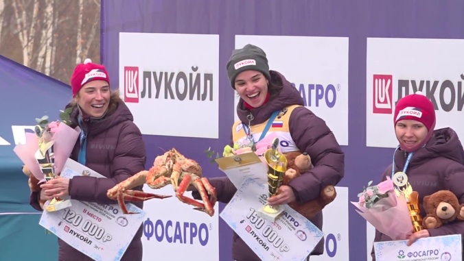 Степанова сделала эксклюзивное заявление после финиша в Южно-Сахалинске