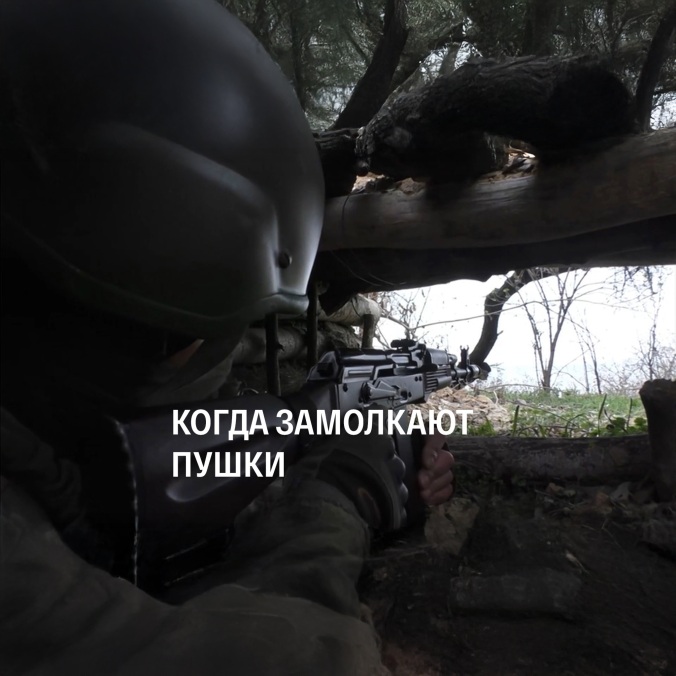 Когда замолкают пушки