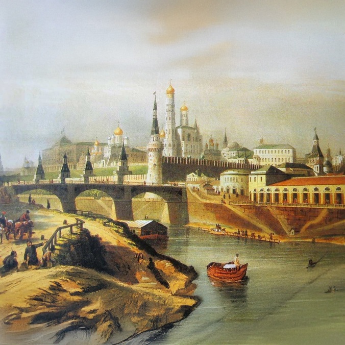 Москва, которой не было