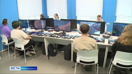 Красноярцы осваивают управление беспилотниками