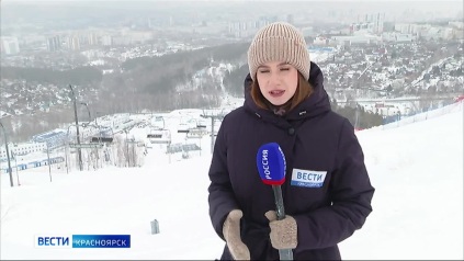 В Красноярске проходят финалы чемпионата России по сноуборд-кроссу