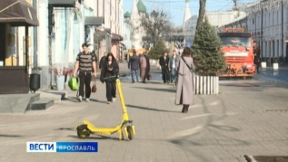 Весна набирает скорость: на улицы Ярославля возвращаются электросамокаты