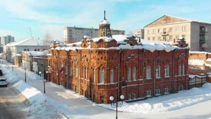 Бийск. Дом купца Васенёва