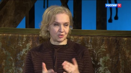 Марина Брусникина – о спектакле "Иллюзия"