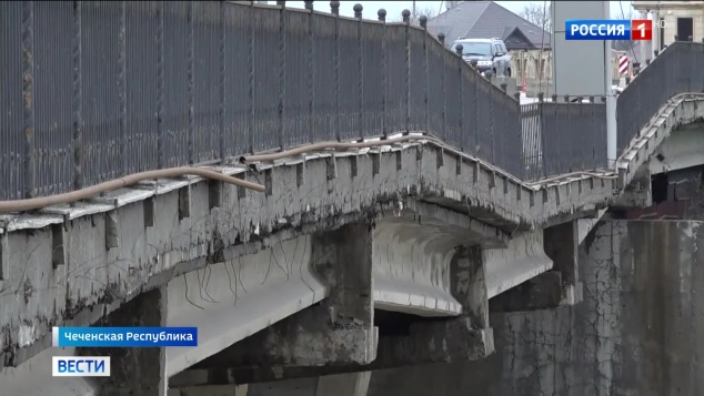 Бурная река в Чечне: потоп и разрушения в городах и селах