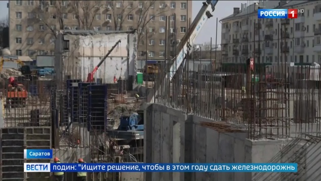 В Саратове восстанавливают исторический железнодорожный вокзал к концу года