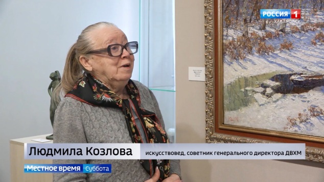 Выставка "Предчувствие весны" открылась в Дальневосточном художественном музее
