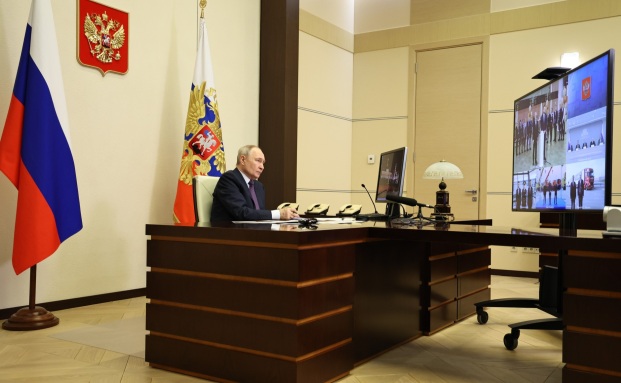 Владимир Путин открыл новый терминал аэропорта в Благовещенске