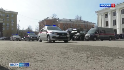 В Прикамье отметили 10-летие Росгвардии